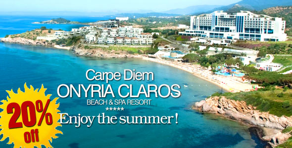 20% OFF - Carpe Diem Onyria Claros Resort