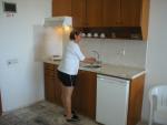 Yonca Apart Hotel kitchen